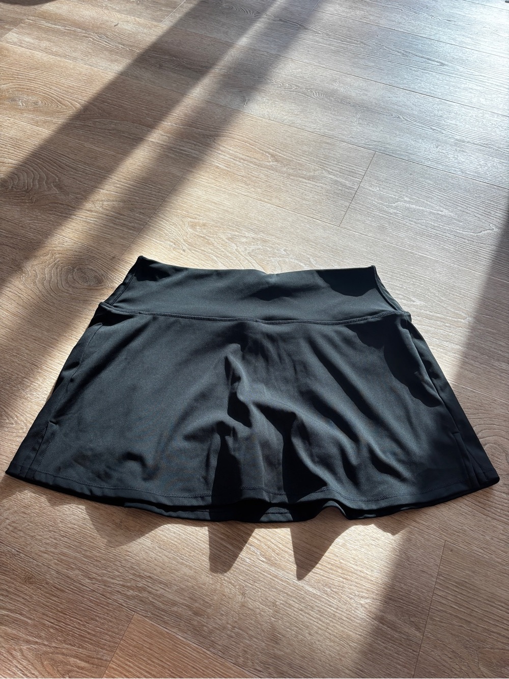 DSG Black Women's Athletic Skort